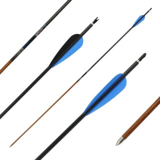 36-40 lbs | [Recommendation] Carbon arrow | MagnetoSPHERE Slim - with Vanes - Spine: 500 | 32 inches