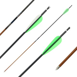 31-35 lbs | [Recommendation] Carbon arrow | MagnetoSPHERE Slim - with Vanes - Spine: 600 | 32 inches