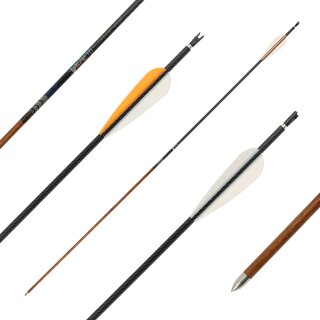 26-30 lbs | [Recommendation] Carbon arrow | MagnetoSPHERE Slim - with Vanes - Spine: 700 | 32 inches