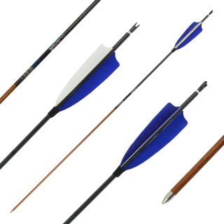 21-25 lbs | [Recommendation] Carbon arrow | MagnetoSPHERE Slim - with Feathers - Spine: 1000 | 28 inches