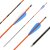 21-25 lbs | Carbon arrow | PyroSPHERE Slim - with Vanes - Spine: 1000 | 28 inches