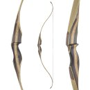 WHITE FEATHER Cardinal - 60 inch - 25-50 lbs - One Piece Recurve bow