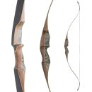 WHITE FEATHER Lapwing - 60 inch - 25-50 lbs - One Piece Recurve bow