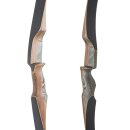 WHITE FEATHER Lapwing - 60 inch - 25-50 lbs - One Piece Recurve bow