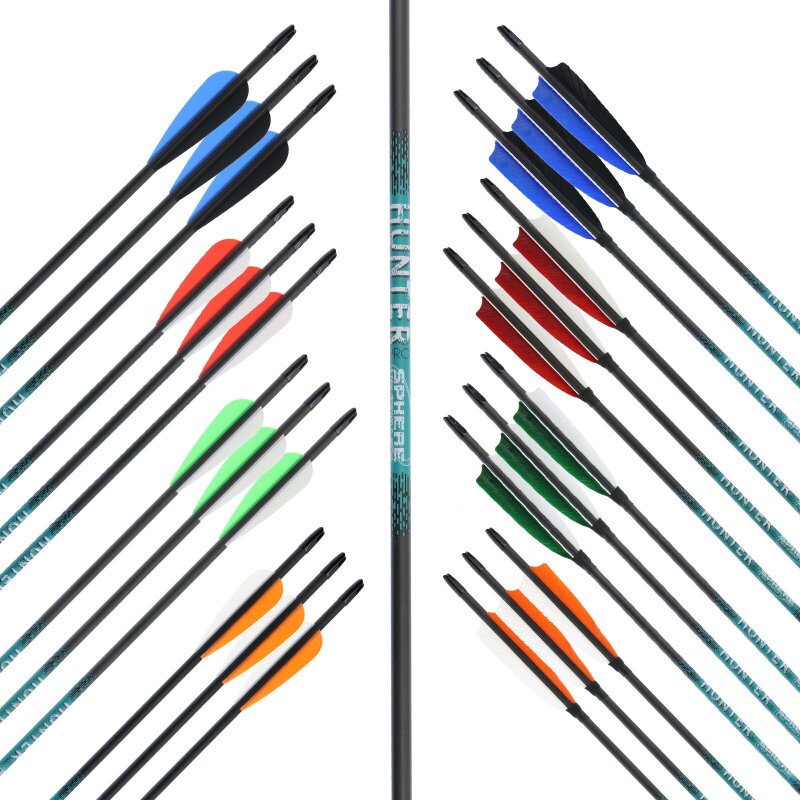 [Vorteilspack] SPHERE Hunter Pro Carbonpfeil Outd