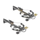 EK ARCHERY HEX-400 - 400fps / 210lbs - Compound crossbow