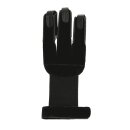 elTORO Wild Colorz - Shooting glove | Size S | Colour: Black
