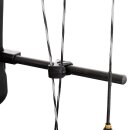 BOWTECH Carbon Zion DLX - 60-70 lbs - Compoundbogen | Rechtshand | Farbe: Black