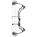 BOWTECH Carbon Zion DLX - 60-70 lbs - Compoundbogen | Rechtshand | Farbe: Black