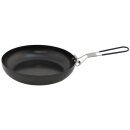 FOX OUTDOOR frying pan - with folding handle - small
