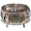 FOX OUTDOOR fire bowl - foldable - stainless steel -...