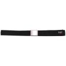 FOXOUTDOOR Web Belt - money pouch - black - approx. 4 cm