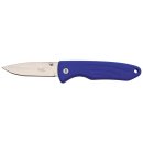 FOXOUTDOOR Jack Knife - one-handed - blue - TPR handle