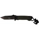 FOXOUTDOOR Jack Knife - one-handed - OD green - G10 handle