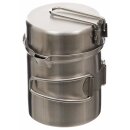 FOX OUTDOOR Cookware - Stainless steel - Pot - Pan