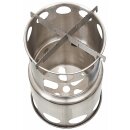 FOX OUTDOOR Cooking Set - Travel - Stainless Steel