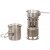 FOX OUTDOOR Cooking Set - Travel - Stainless Steel