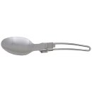 FOXOUTDOOR Spoon - foldable - Stainless Steel