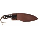 FOXOUTDOOR Knife - B&uuml;ffel II - wrapped handle - sheath