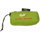 FOXOUTDOOR Travel Pillow - inflatable - OD green