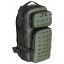 FOXOUTDOOR Backpack - Assault-Travel - Laser - black-OD...