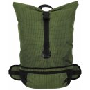 FOXOUTDOOR Backpack - foldable - 35 l - OD green - Rip...