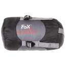 FOXOUTDOOR Sleeping Bag - Ultralight - black-grey