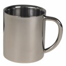 FOX OUTDOOR mug - stainless steel - double-walled -...