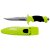 FOXOUTDOOR Diving Knife - Profi - neon-yellow/black - sheath