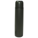 FOX OUTDOOR vacuum thermos flask - 1 l - olive
