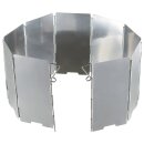 FOXOUTDOOR Windscreen - Aluminium - foldable - small - 9...