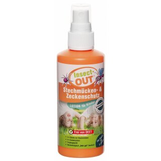 INSECT-OUT - 100 ml - Children - Mosquito tick repellent