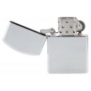 MFH Windproof Lighter - chrome polished - unfilled