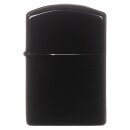 MFH Windproof Lighter - black - unfilled