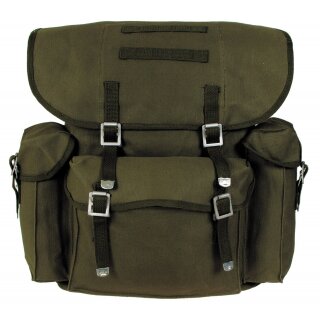 MFH BW Backpack - OD green - Canvas