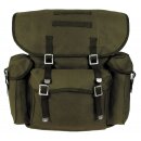 MFH BW Backpack - OD green - Canvas