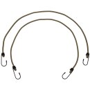 MFH Expander - 75 cm - with hooks - 6 mm - coyote tan -...