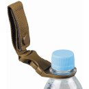 MFH Bottle Holder - coyote tan - for belt and MOLLE-System