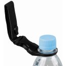 MFH Bottle Holder - black - for belt and MOLLE-System