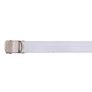 MFH Web Belt - white - approx. 3 cm