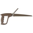 MFH Hand saw - 2 saw blades - sheath with belt clip