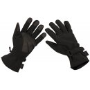 MFH HighDefence Gloves - Soft Shell - black  | Size S
