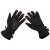 MFH HighDefence Fingerhandschuhe - Soft Shell - schwarz | Größe S