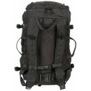 MFH HighDefence Backpack - Mission 30 - black - Cordura