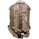 MFH HighDefence US Backpack - Assault II - vegetato desert