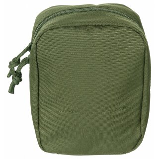 MFH Utility Pouch - MOLLE - small - OD green
