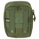 MFH Utility Pouch - MOLLE - small - OD green