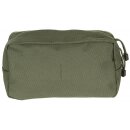 MFH Utility Pouch - MOLLE - large - OD green