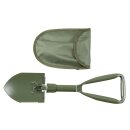 MFH Mini Folding Shovel -  3-part - OD green