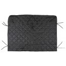 MFH Poncho Liner (Comforter) - black - approx. 210 x 150 cm